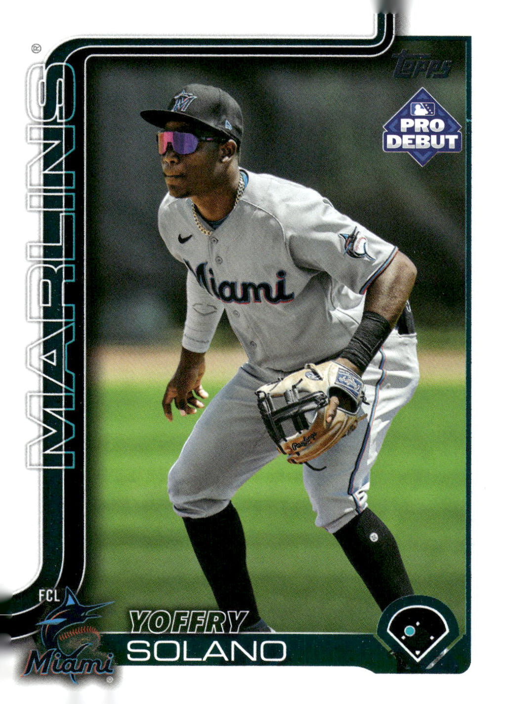 2025 Topps Pro Debut #PD-26 Yoffry Solano