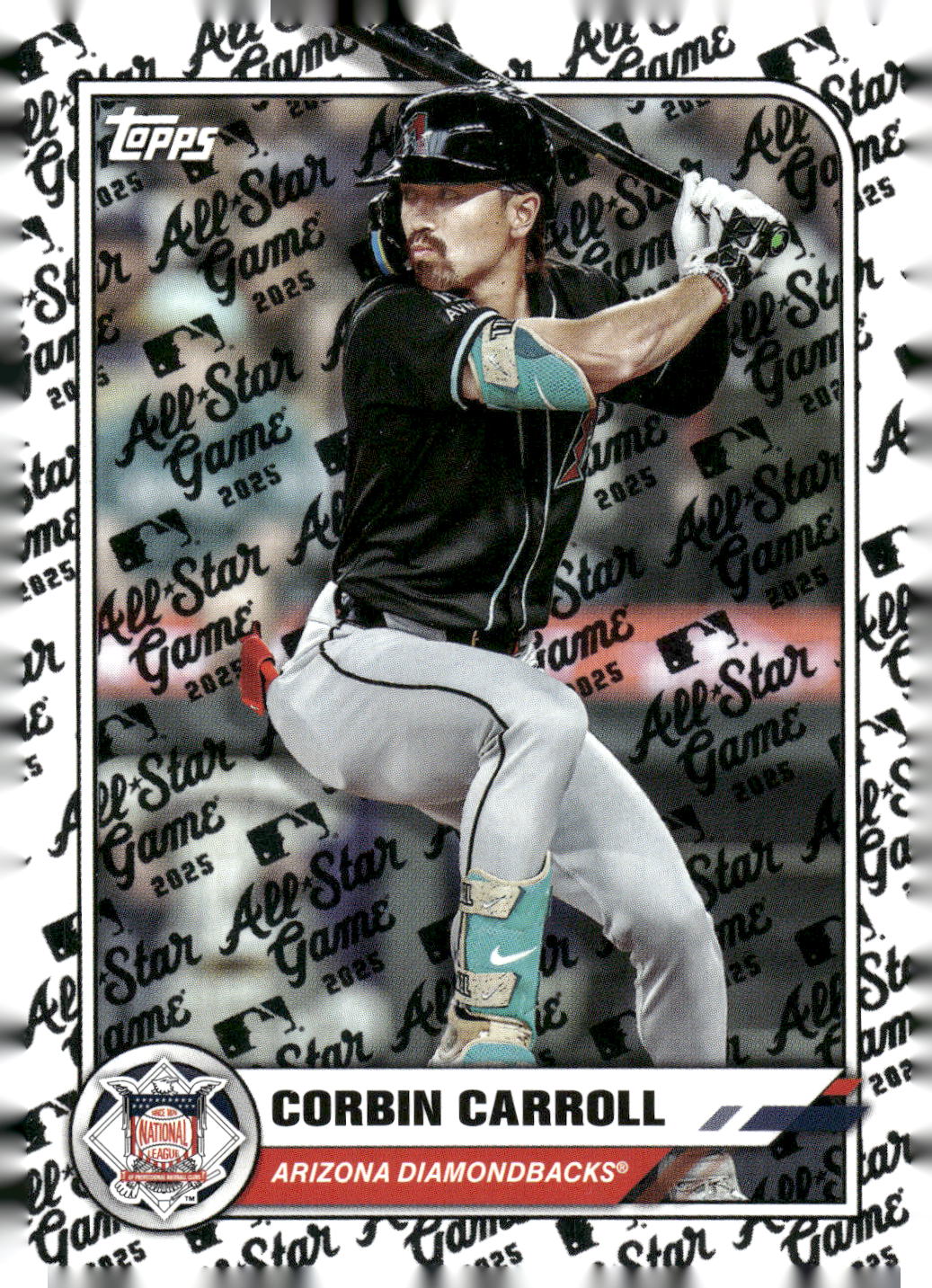 2025 Topps All-Star Game #18 Corbin Carroll