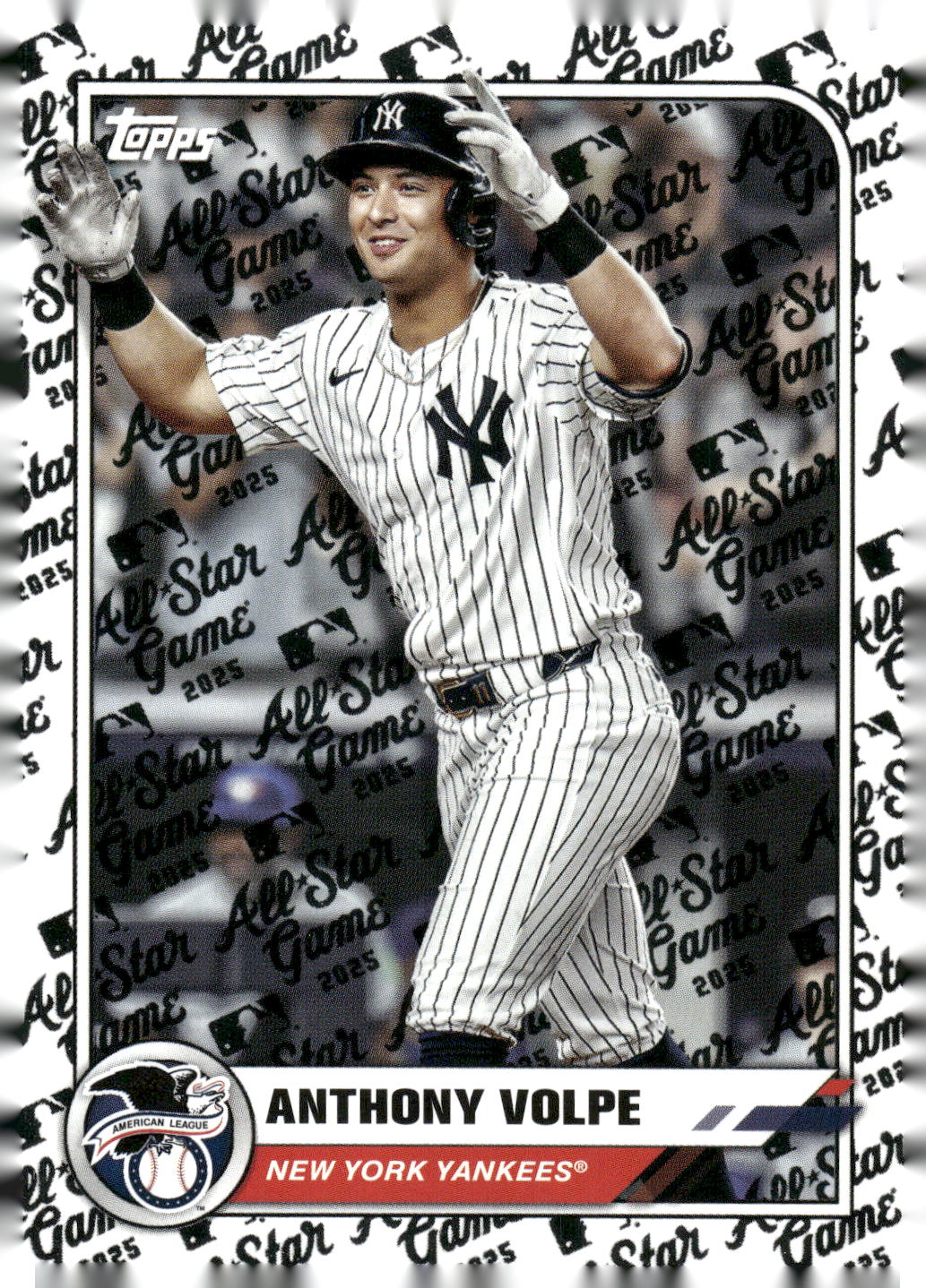 2025 Topps All-Star Game #64 Anthony Volpe