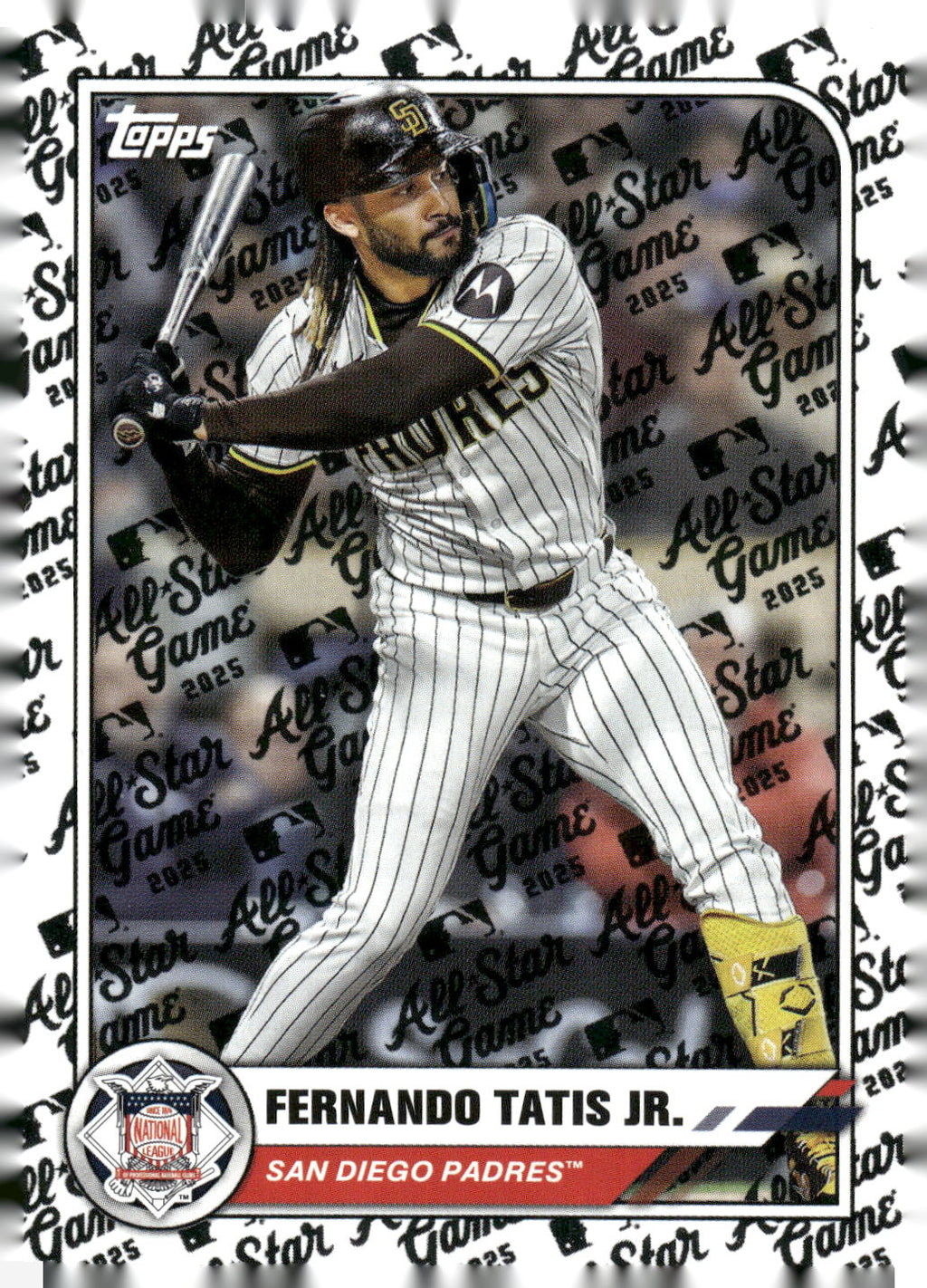 2025 Topps All-Star Game #8 Fernando Tatis Jr.