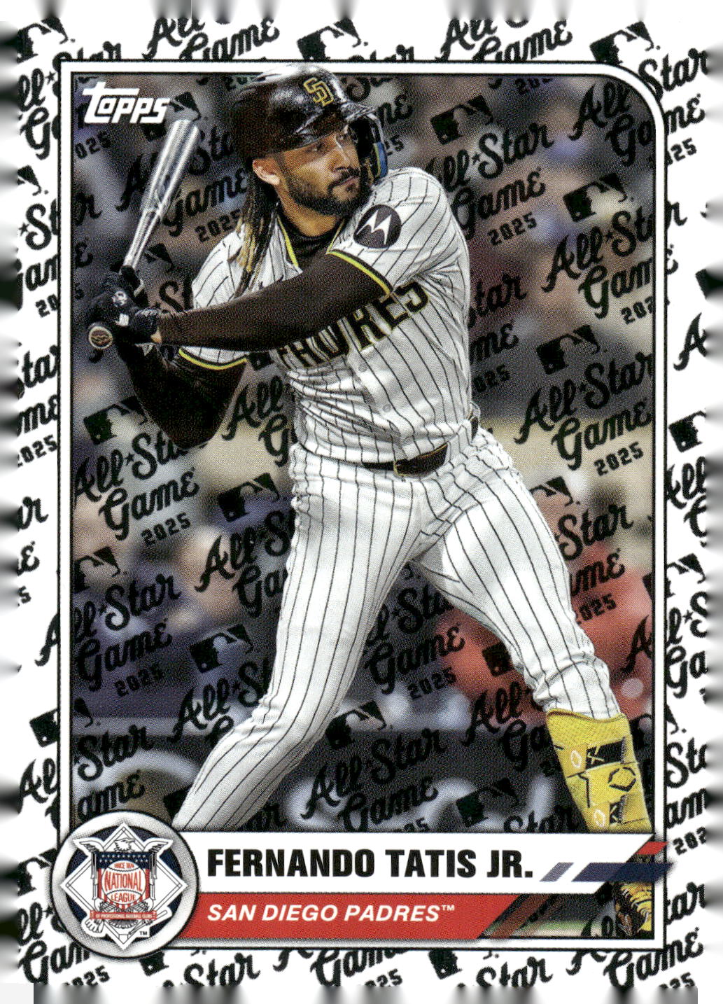 2025 Topps All-Star Game #8 Fernando Tatis Jr.