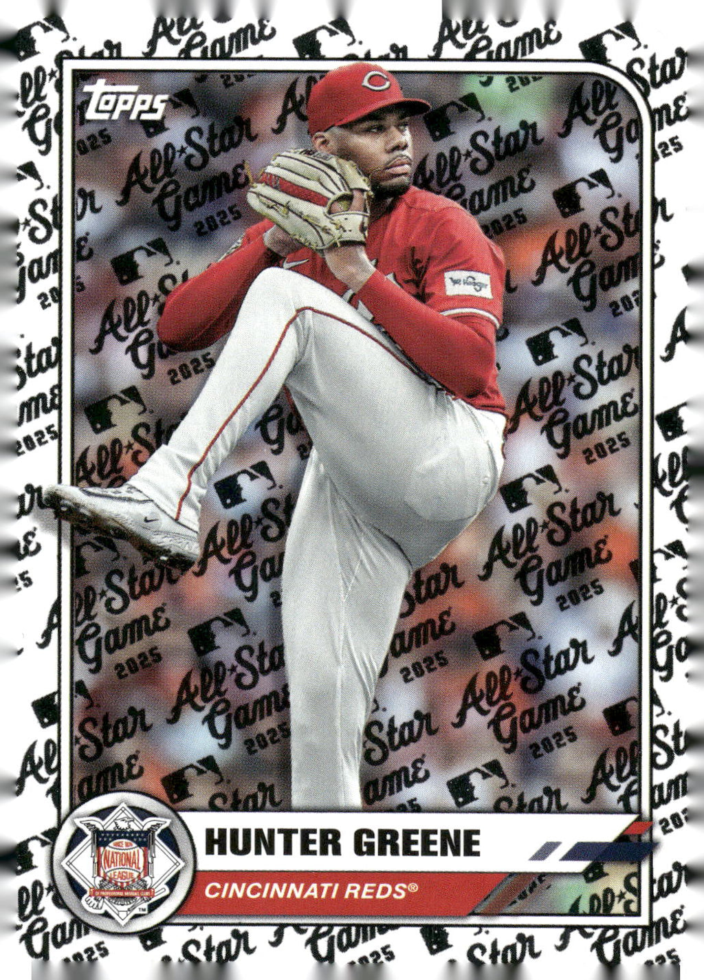 2025 Topps All-Star Game #26 Hunter Greene