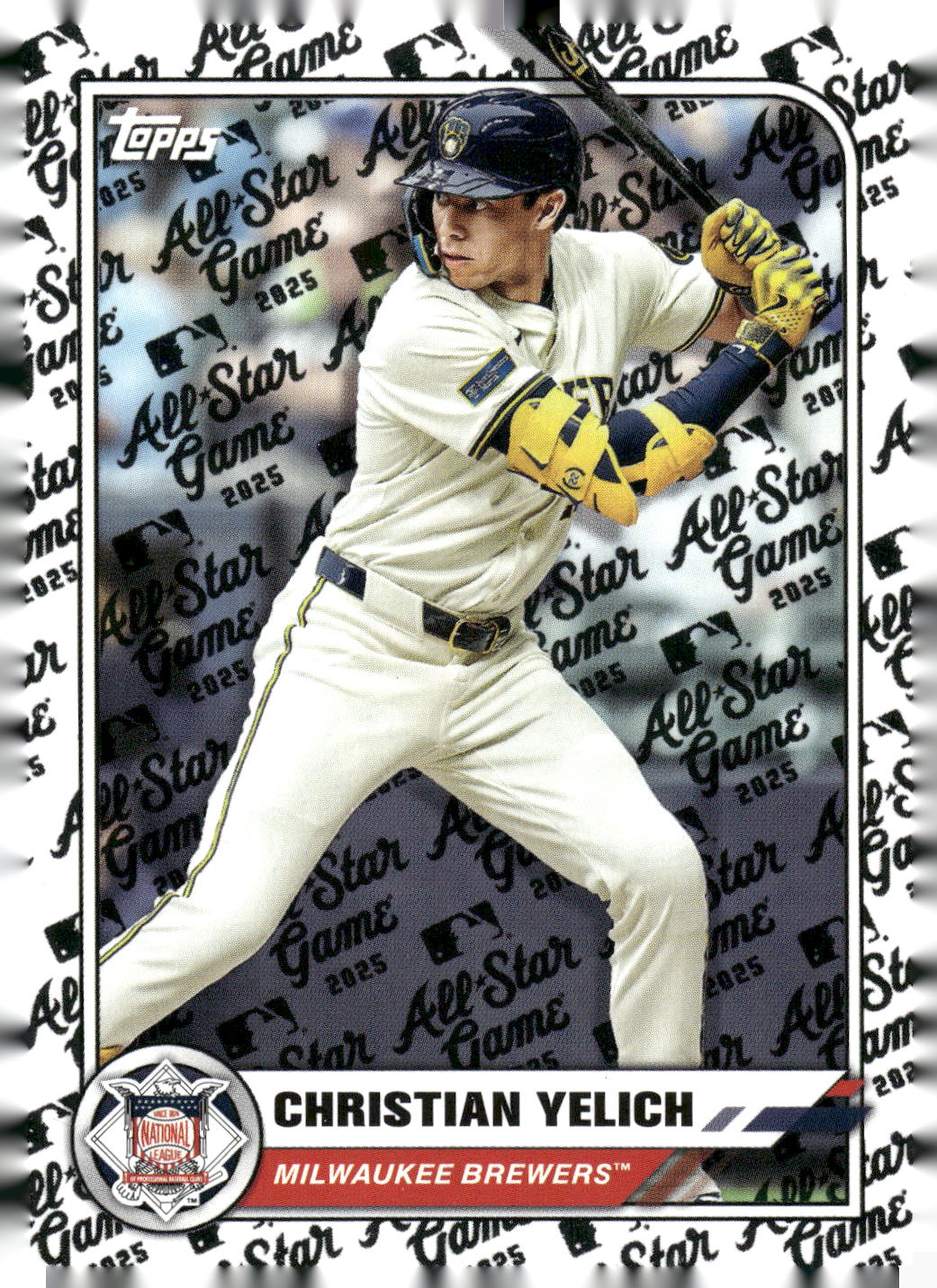 2025 Topps All-Star Game #45 Christian Yelich