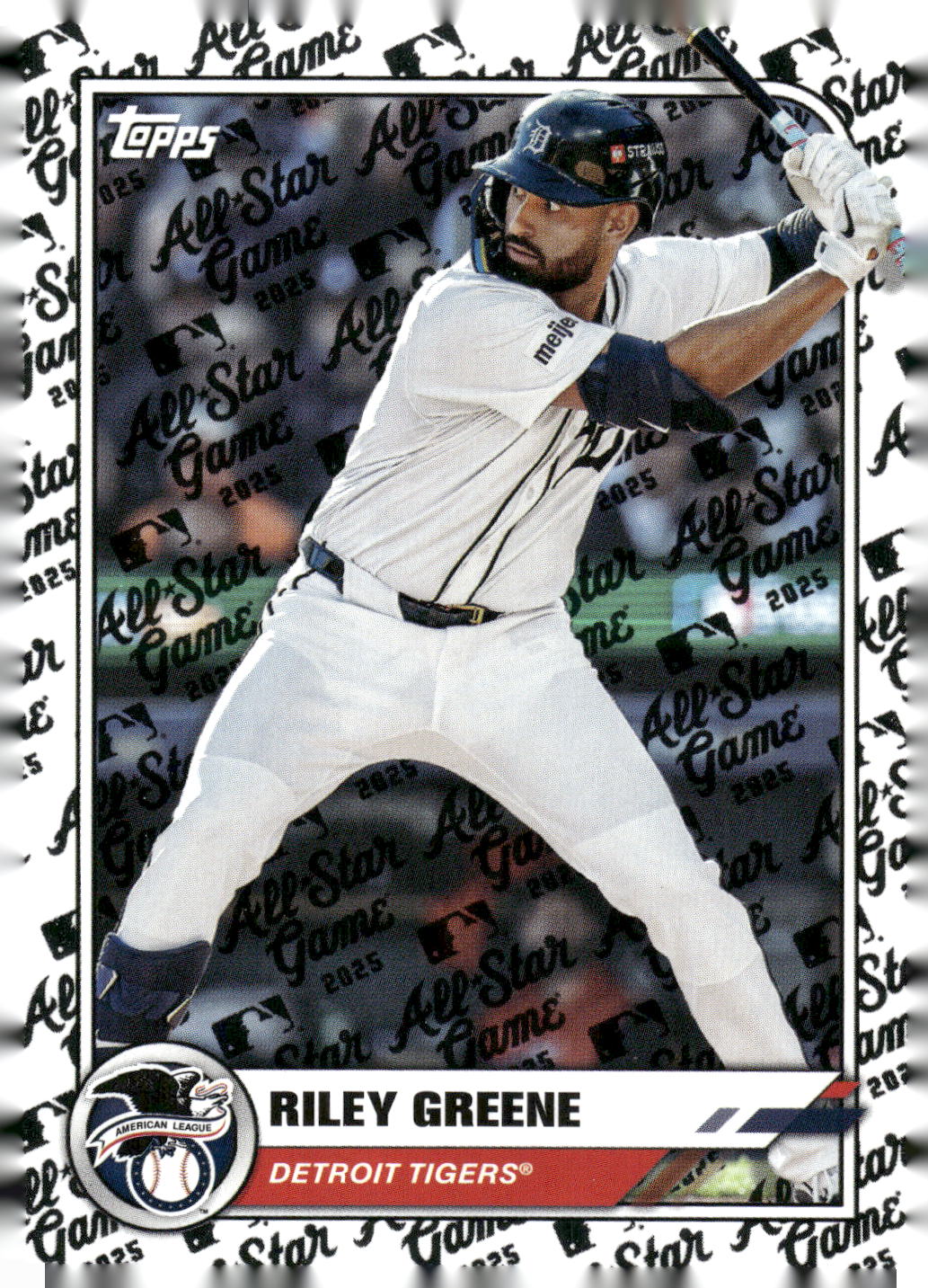 2025 Topps All-Star Game #59 Riley Greene