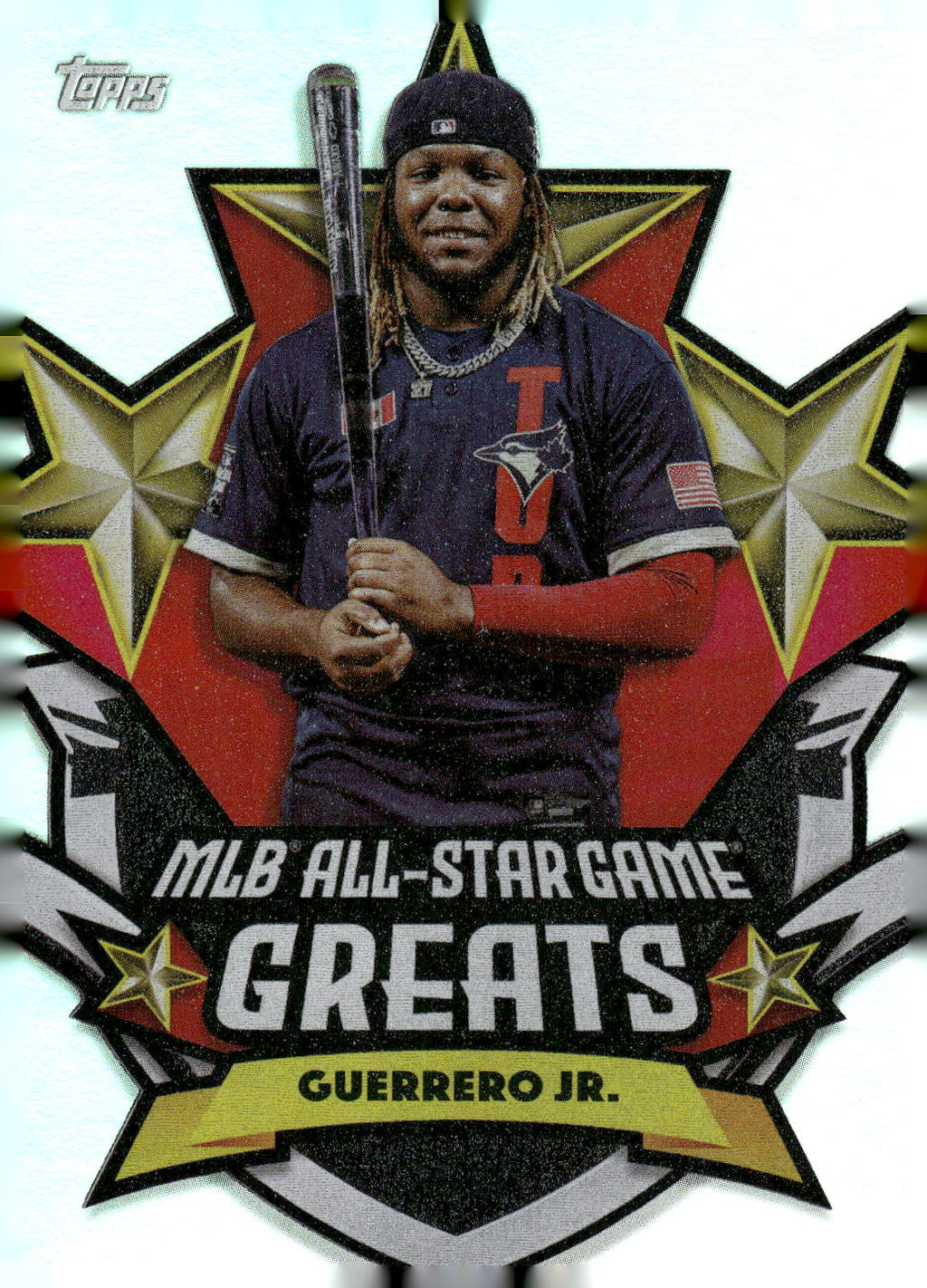 2025 Topps All-Star Game #ASGG-3 Vladimir Guerrero Jr. All-Star Game Greats