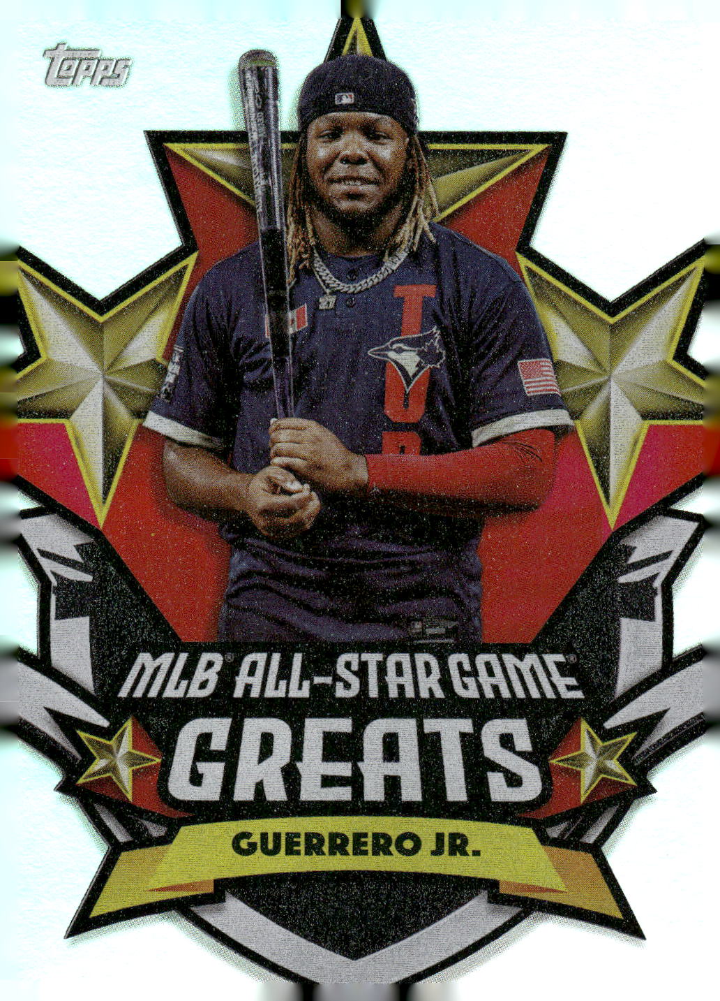 2025 Topps All-Star Game #ASGG-3 Vladimir Guerrero Jr. All-Star Game Greats