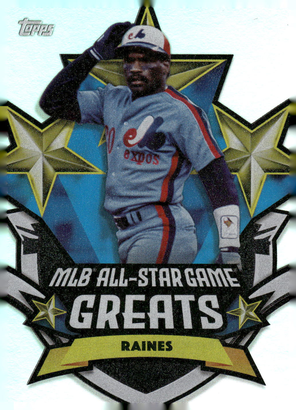 2025 Topps All-Star Game #ASGG-10 Tim Raines All-Star Game Greats