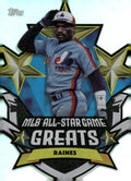 2025 Topps All-Star Game #ASGG-10 Tim Raines All-Star Game Greats