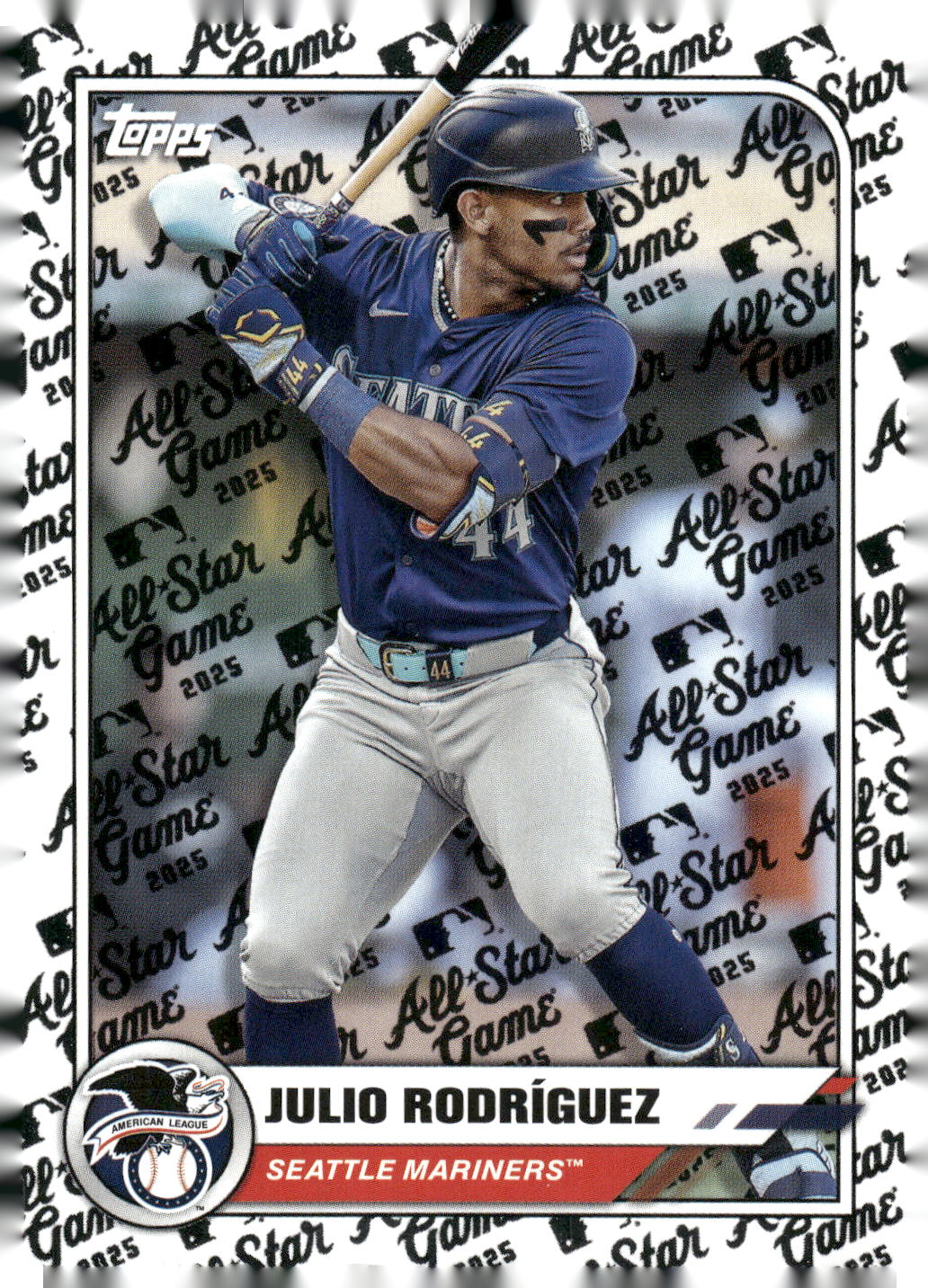 2025 Topps All-Star Game #32 Julio Rodríguez