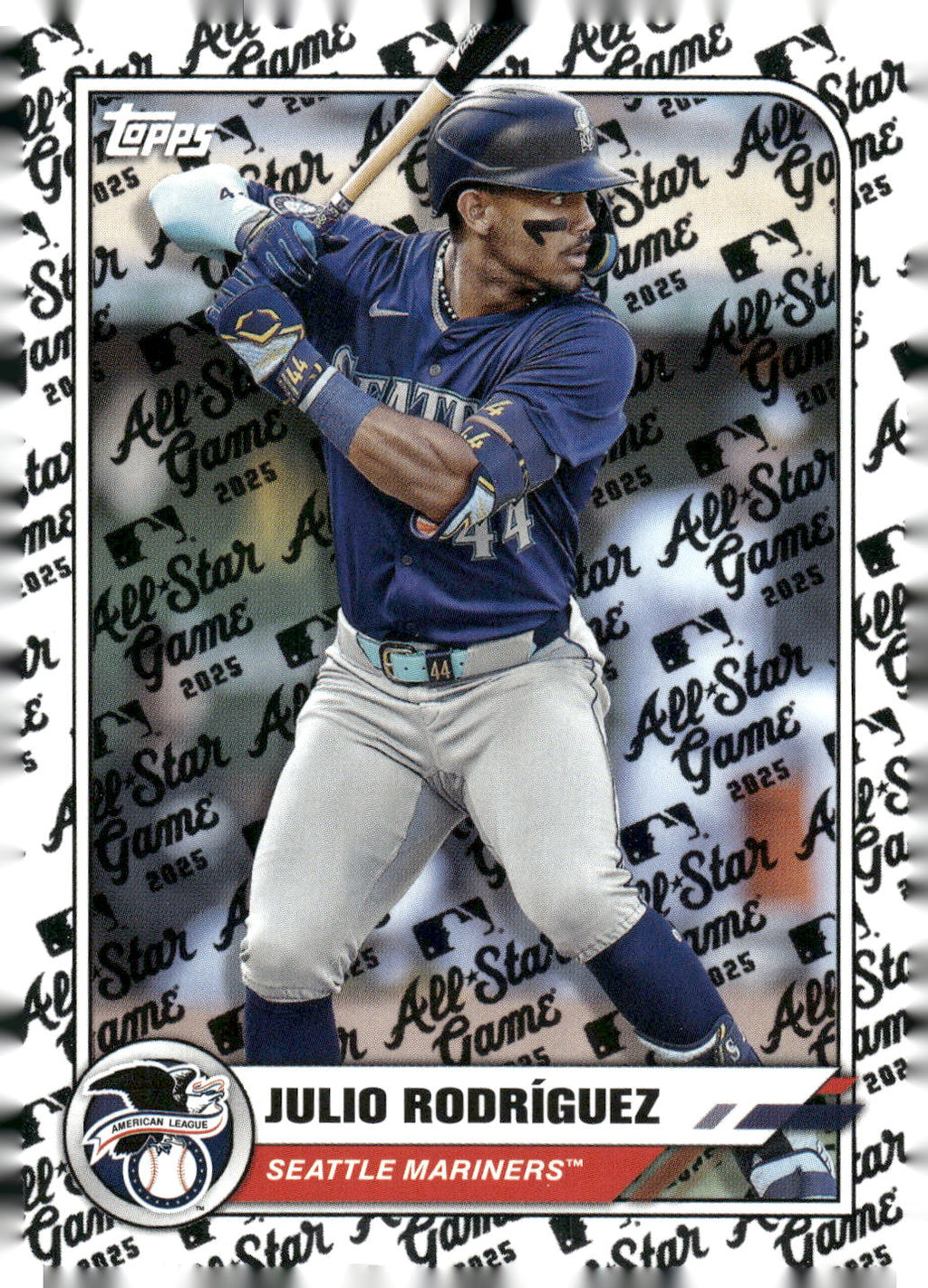 2025 Topps All-Star Game #32 Julio Rodríguez