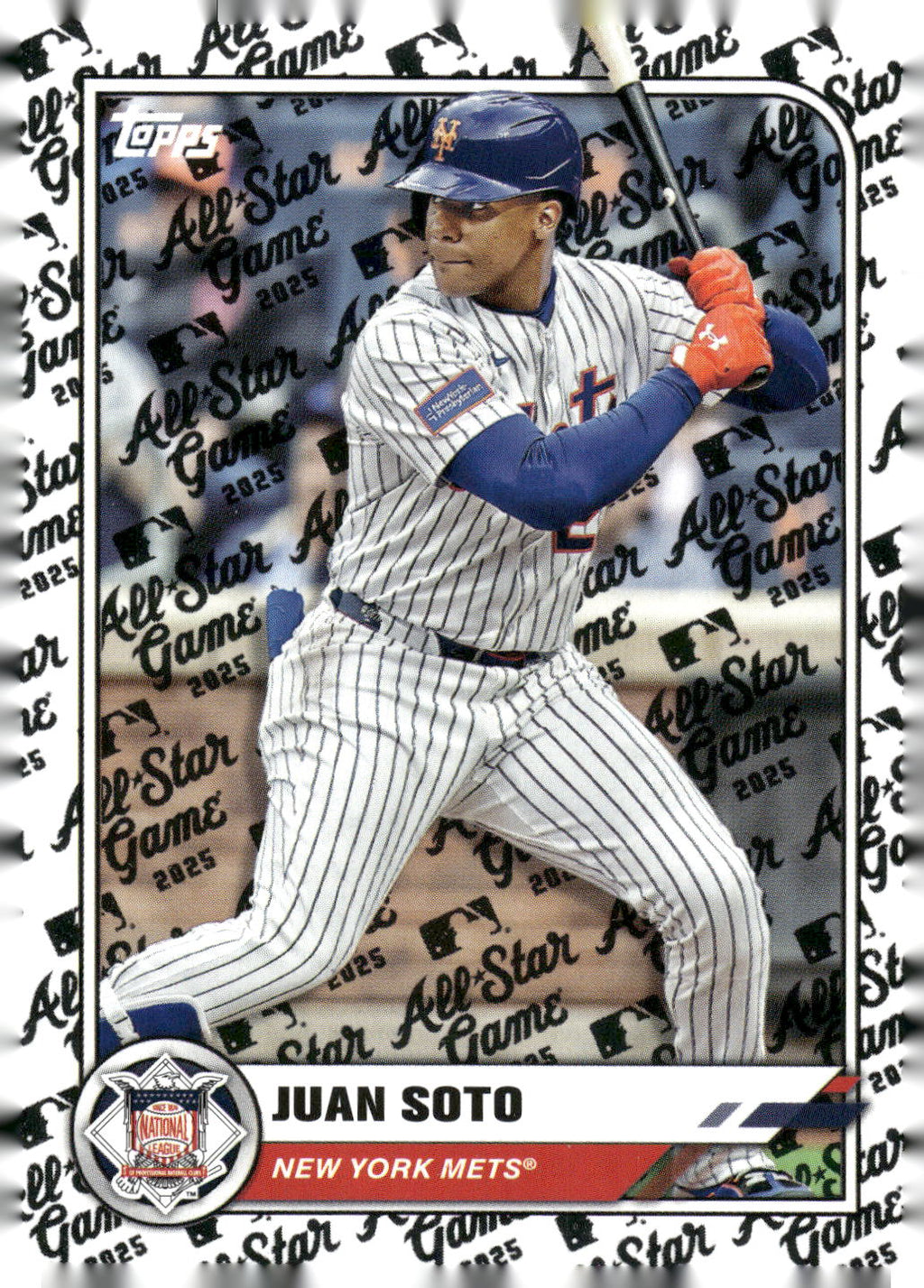 2025 Topps All-Star Game #60 Juan Soto