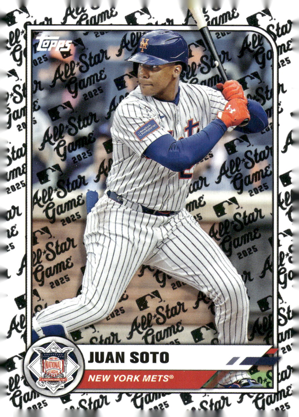 2025 Topps All-Star Game #60 Juan Soto