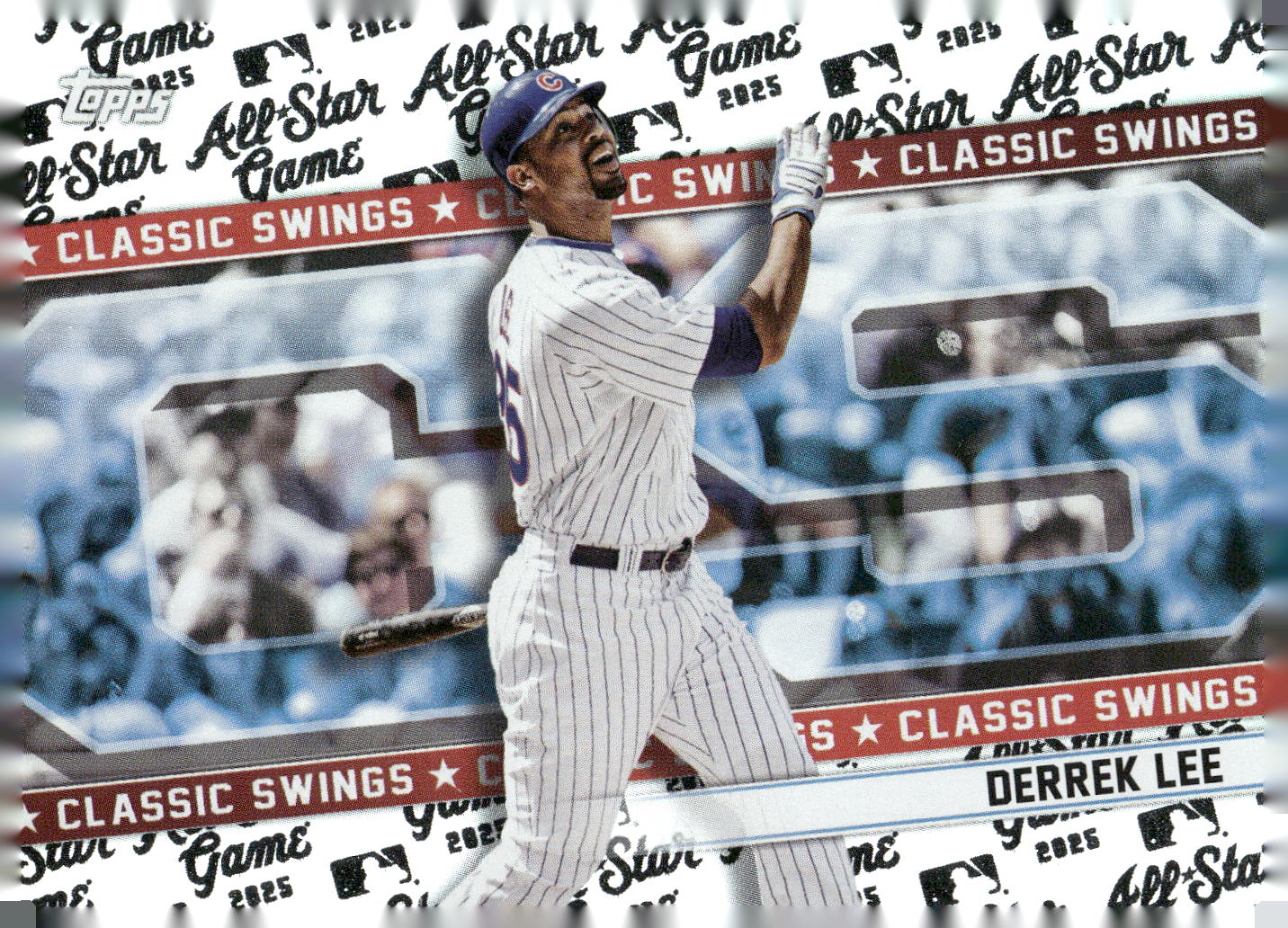 2025 Topps All-Star Game #CS-15 Derrek Lee Classic Swings