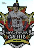 2025 Topps All-Star Game #ASGG-34 Alex Bregman All-Star Game Greats