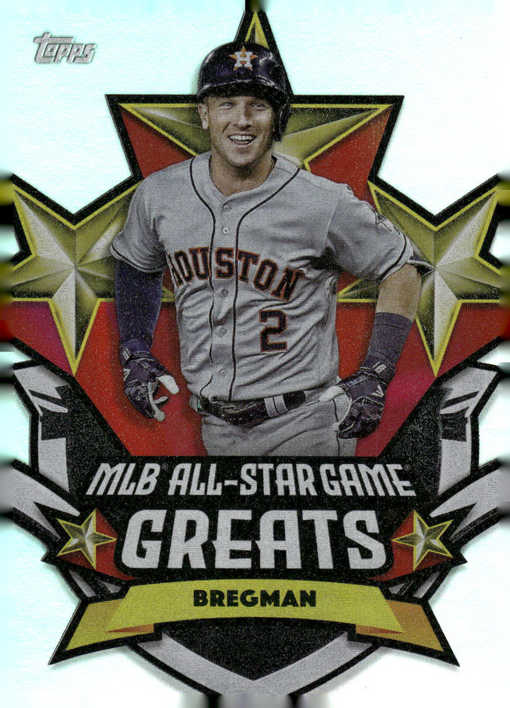 2025 Topps All-Star Game #ASGG-34 Alex Bregman All-Star Game Greats