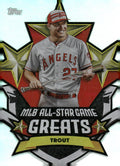 2025 Topps All-Star Game #ASGG-26 Mike Trout All-Star Game Greats