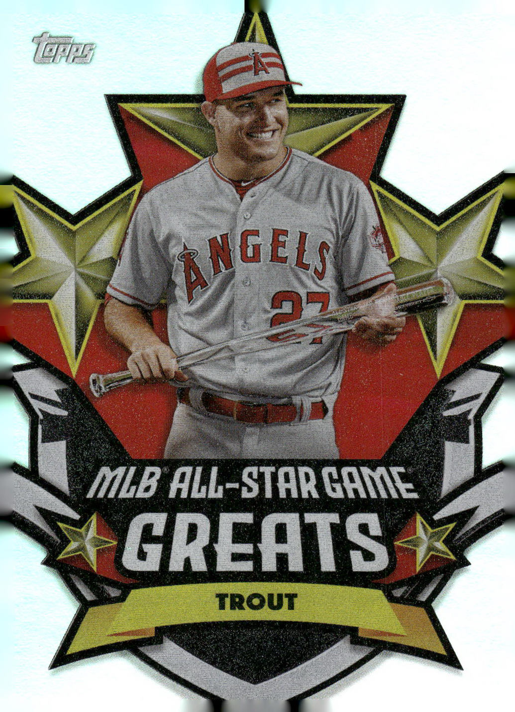 2025 Topps All-Star Game #ASGG-26 Mike Trout All-Star Game Greats