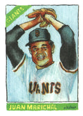 2025 Topps Shoebox Treasures by Andy Friedman #47 Juan Marichal