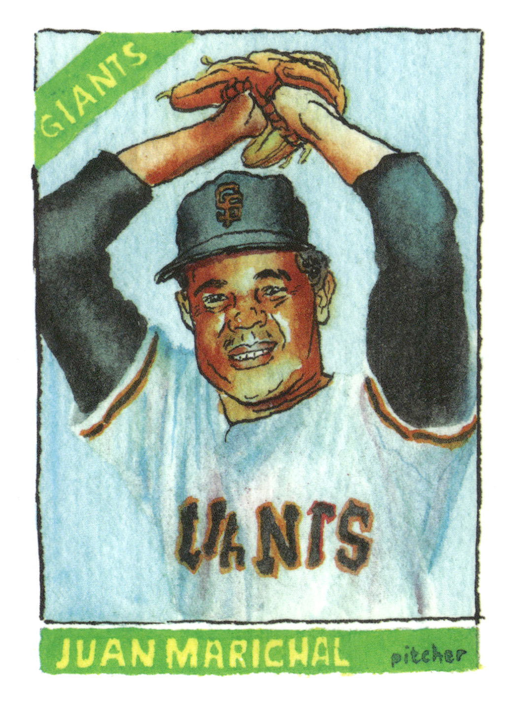 2025 Topps Shoebox Treasures by Andy Friedman #47 Juan Marichal