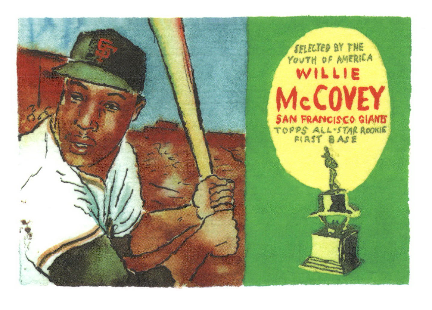 2025 Topps Shoebox Treasures by Andy Friedman #45 Willie McCovey