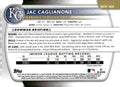 2025 Bowman #BCP-103 Jac Caglianone Chrome Prospects Fractor