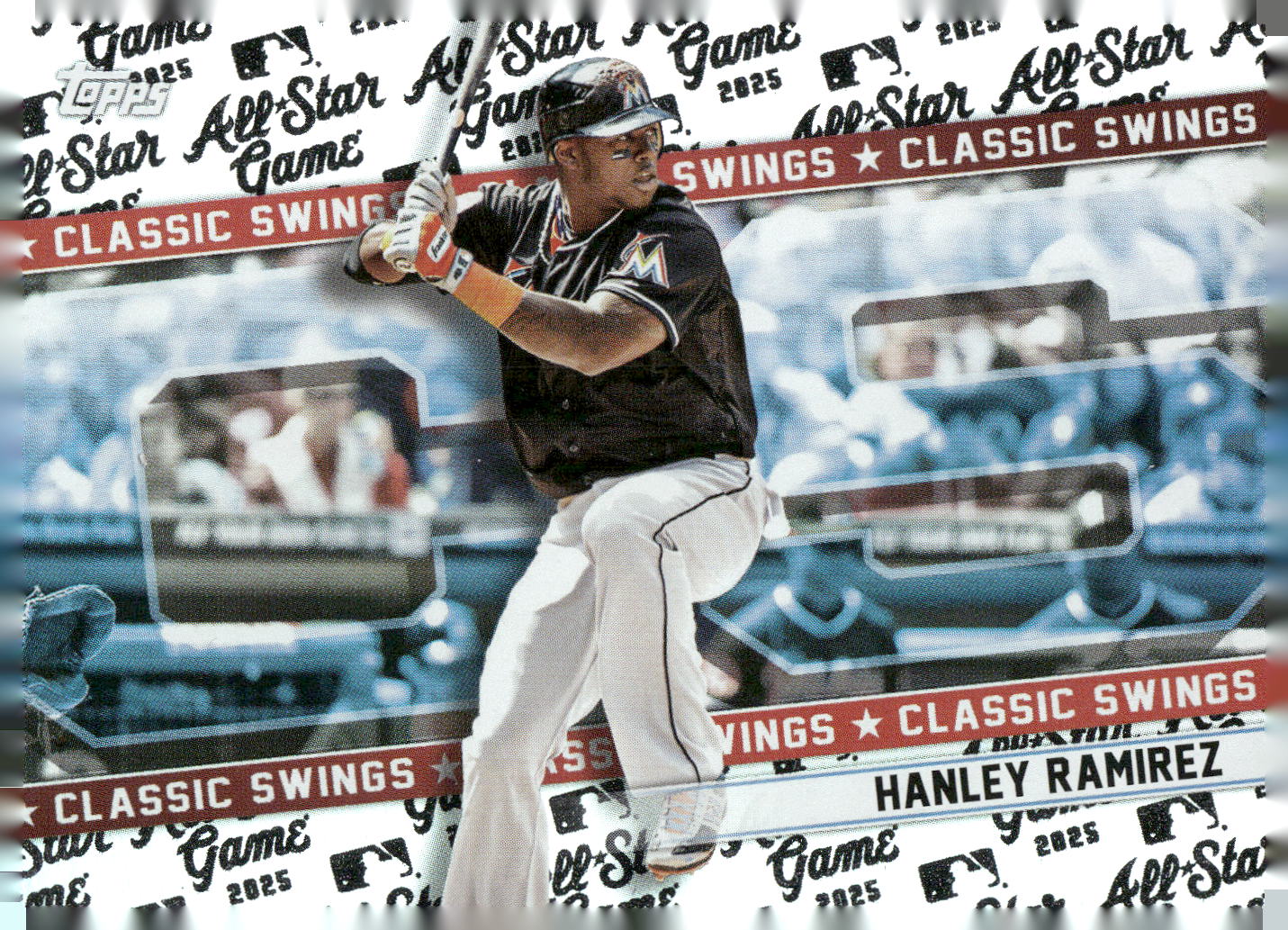 2025 Topps All-Star Game #CS-12 Hanley Ramirez Classic Swings