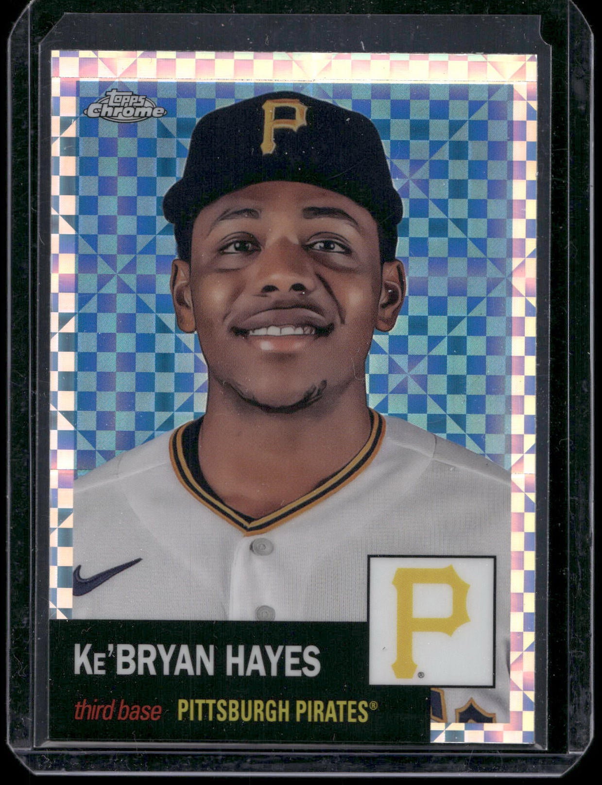 2022 Topps Chrome Platinum Anniversary #309 Ke'Bryan Hayes X-Fractor