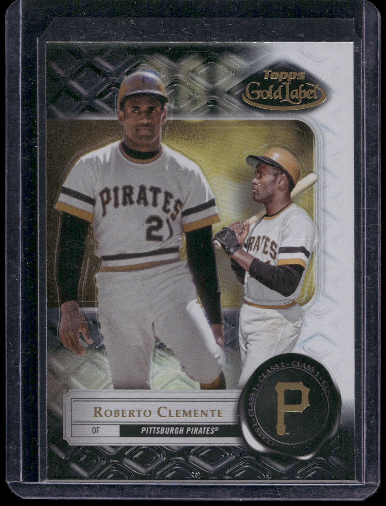 2022 Topps Gold Label #94 Roberto Clemente