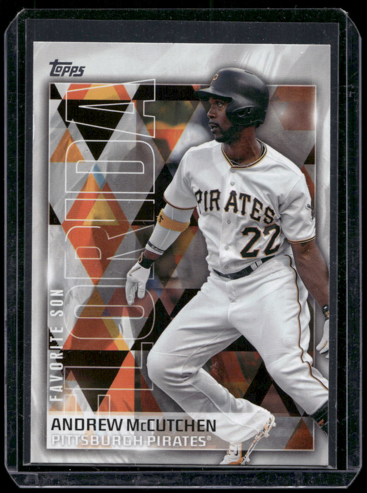 2023 Topps #FS-14 Andrew McCutchen Favorite Sons