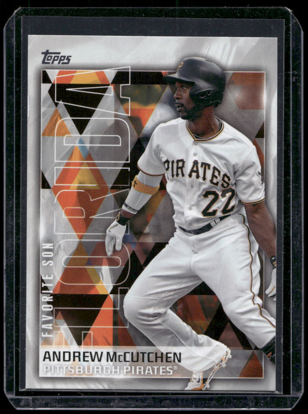 2023 Topps #FS-14 Andrew McCutchen Favorite Sons