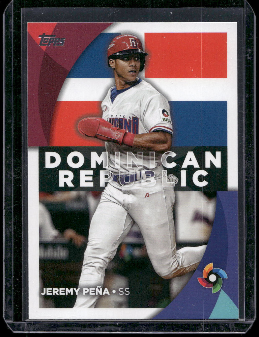 2023 Topps #WBC-55 Jeremy Peña 2023 World Baseball Classic Stars