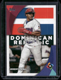2023 Topps #WBC-55 Jeremy Peña 2023 World Baseball Classic Stars