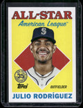 2023 Topps #88AS-41 Julio Rodríguez 1988 Topps Baseball 35th Ann All-Stars