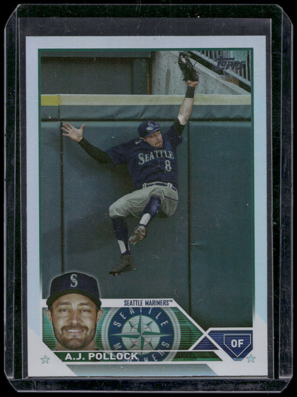 2023 Topps #454 A.J. Pollock