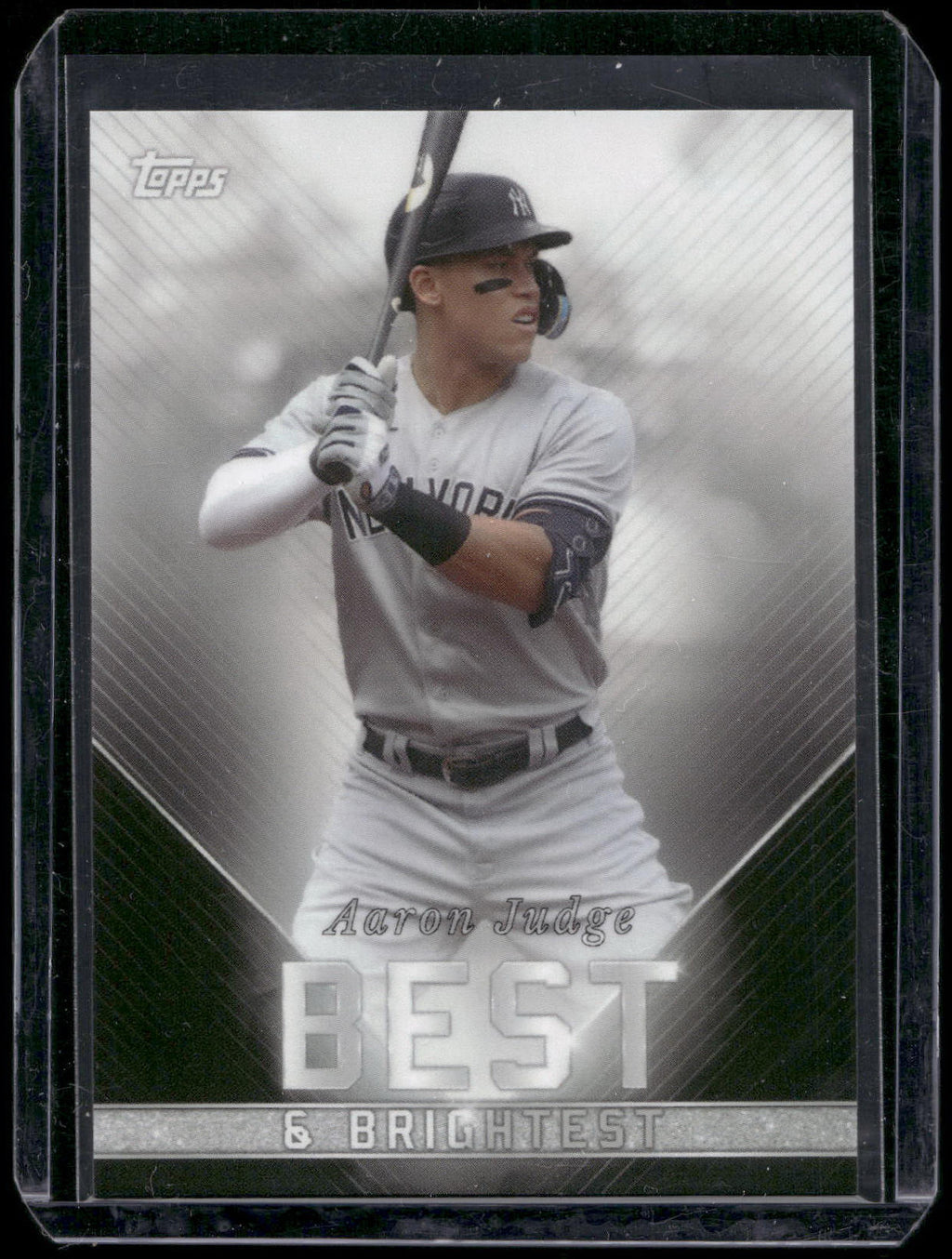 2022 Topps x Wander Franco #3 Aaron Judge