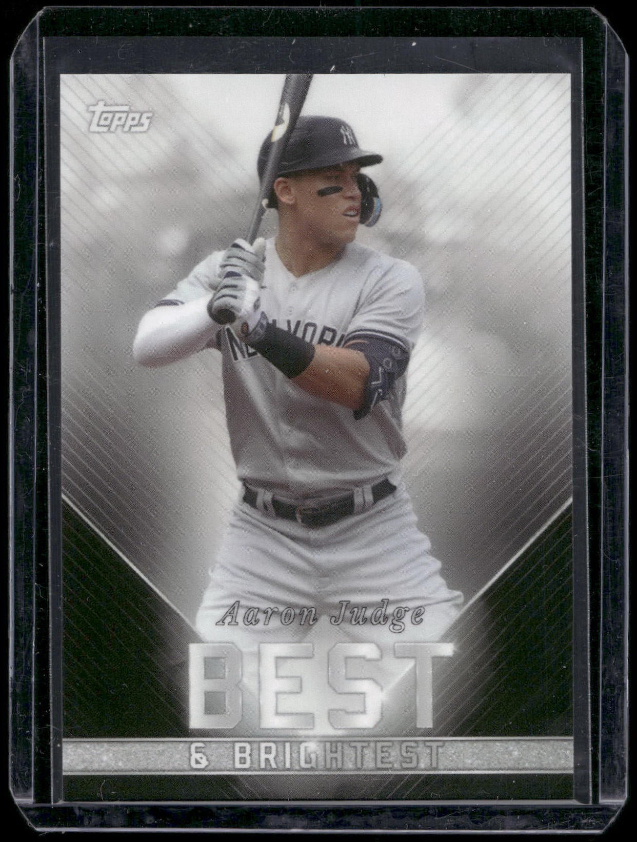2022 Topps x Wander Franco #3 Aaron Judge