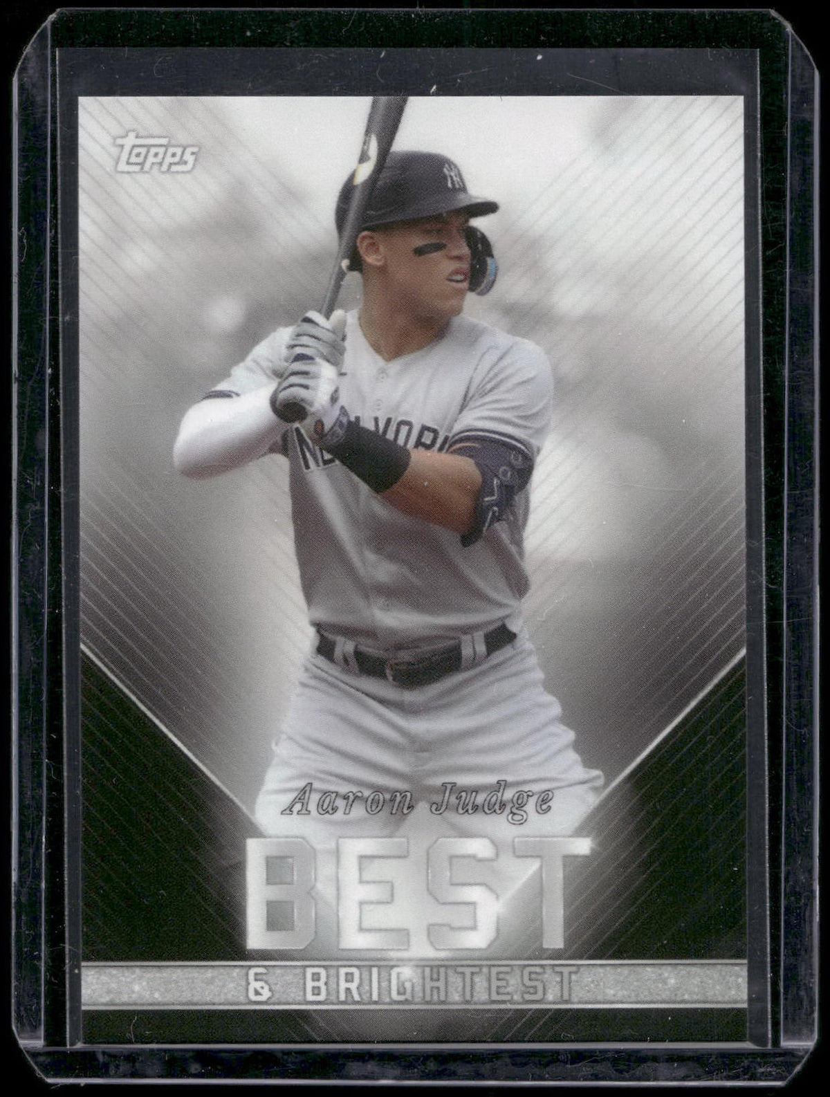 2022 Topps x Wander Franco #3 Aaron Judge