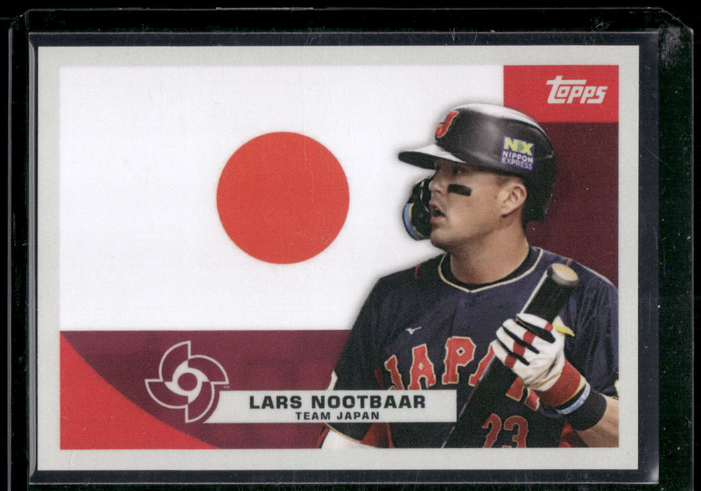 2023 Topps World Baseball Classic Global Stars #F-15 Lars Nootbaar Flags