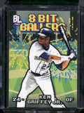 2023 Topps Big League #8B-20 Ken Griffey Jr. 8 Bit Ballers