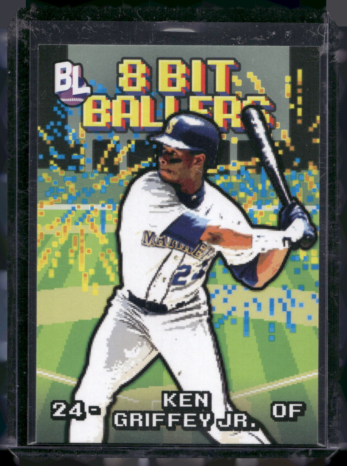 2023 Topps Big League #8B-20 Ken Griffey Jr. 8 Bit Ballers