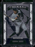 2022 Panini Chronicles #23 Aaron Judge Crusade