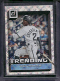 2022 Donruss #T-3 Jazz Chisholm Trending Diamond