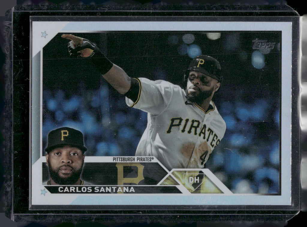 2023 Topps #572 Carlos Santana