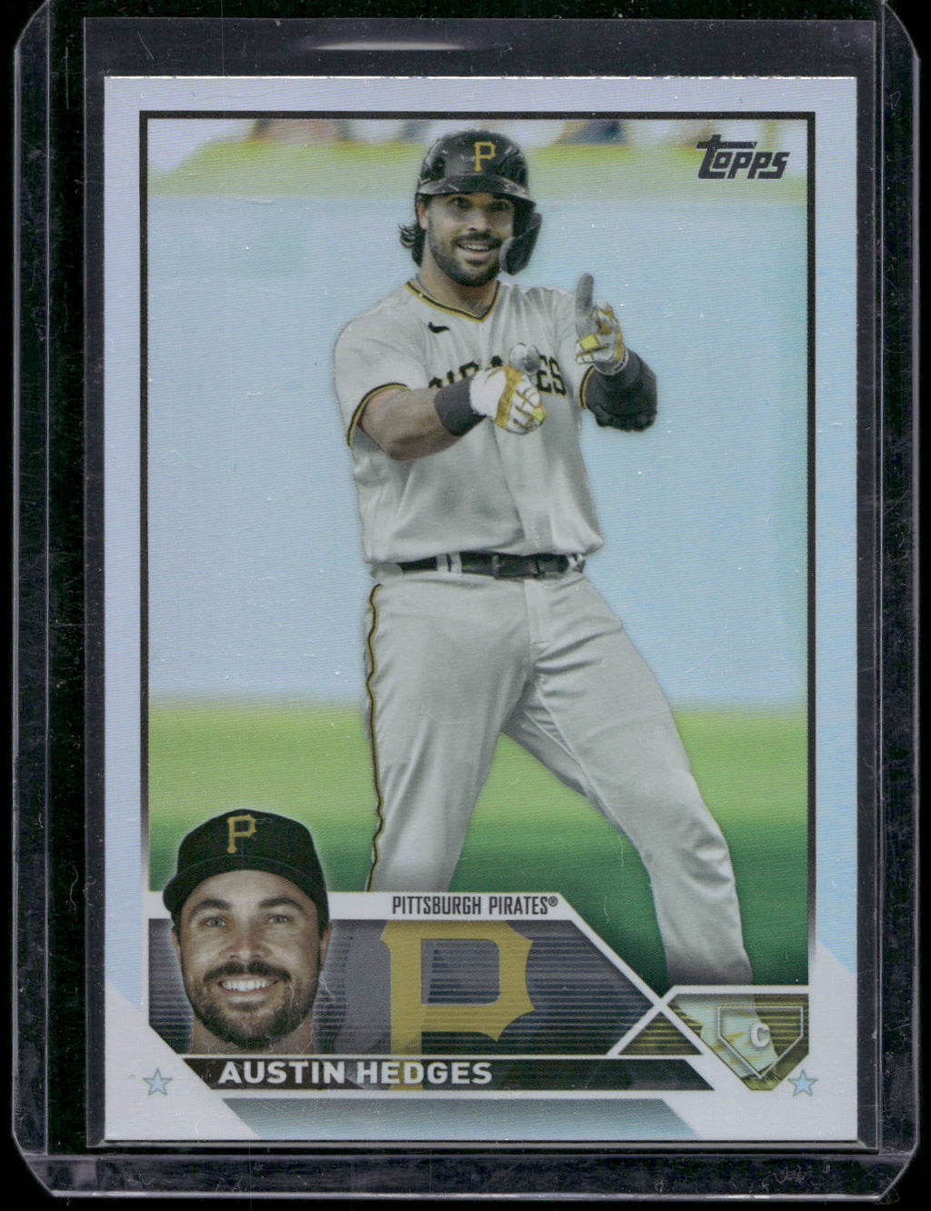 2023 Topps #385 Austin Hedges