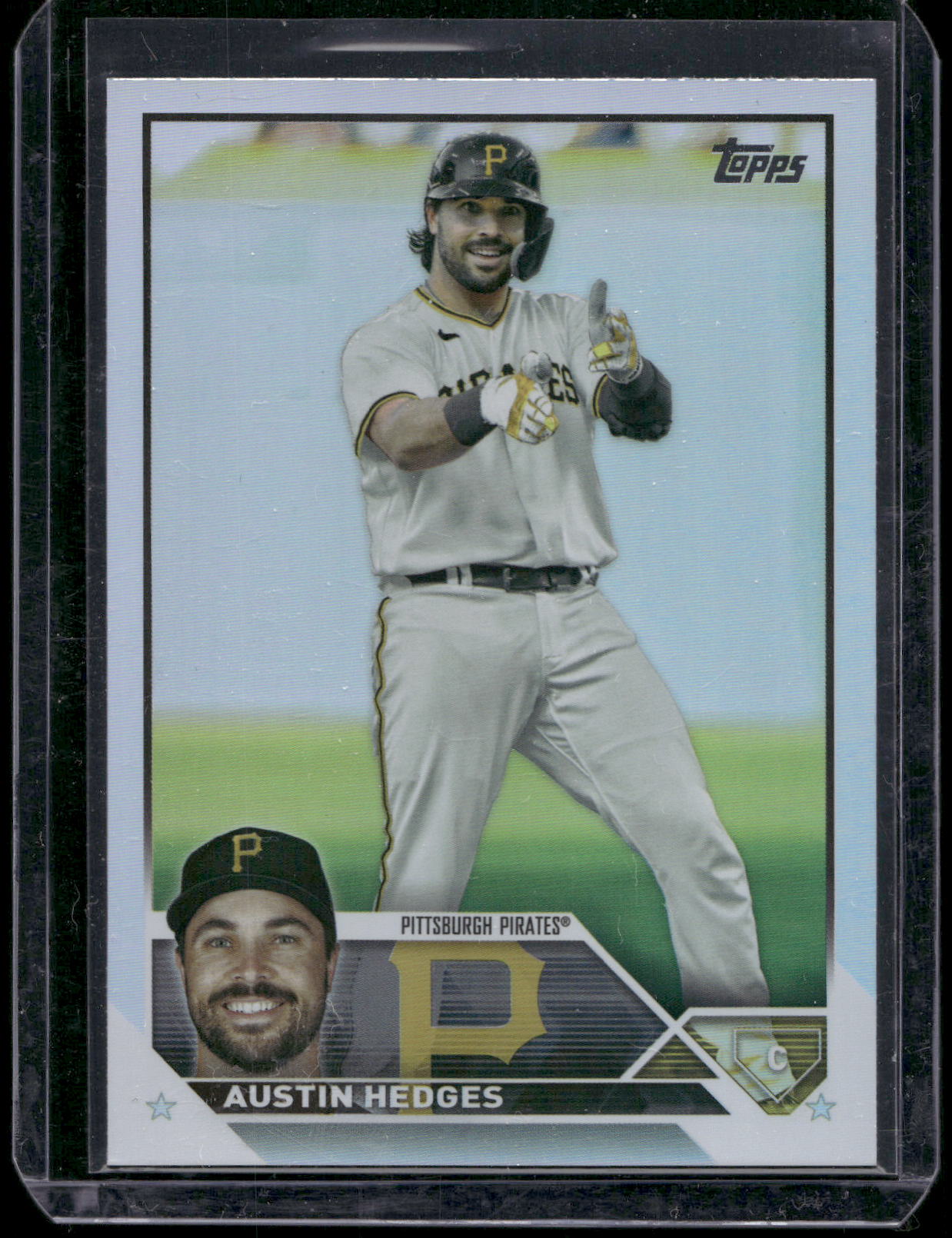 2023 Topps #385 Austin Hedges
