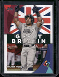 2023 Topps #WBC-35 Harry Ford 2023 World Baseball Classic Stars Blue