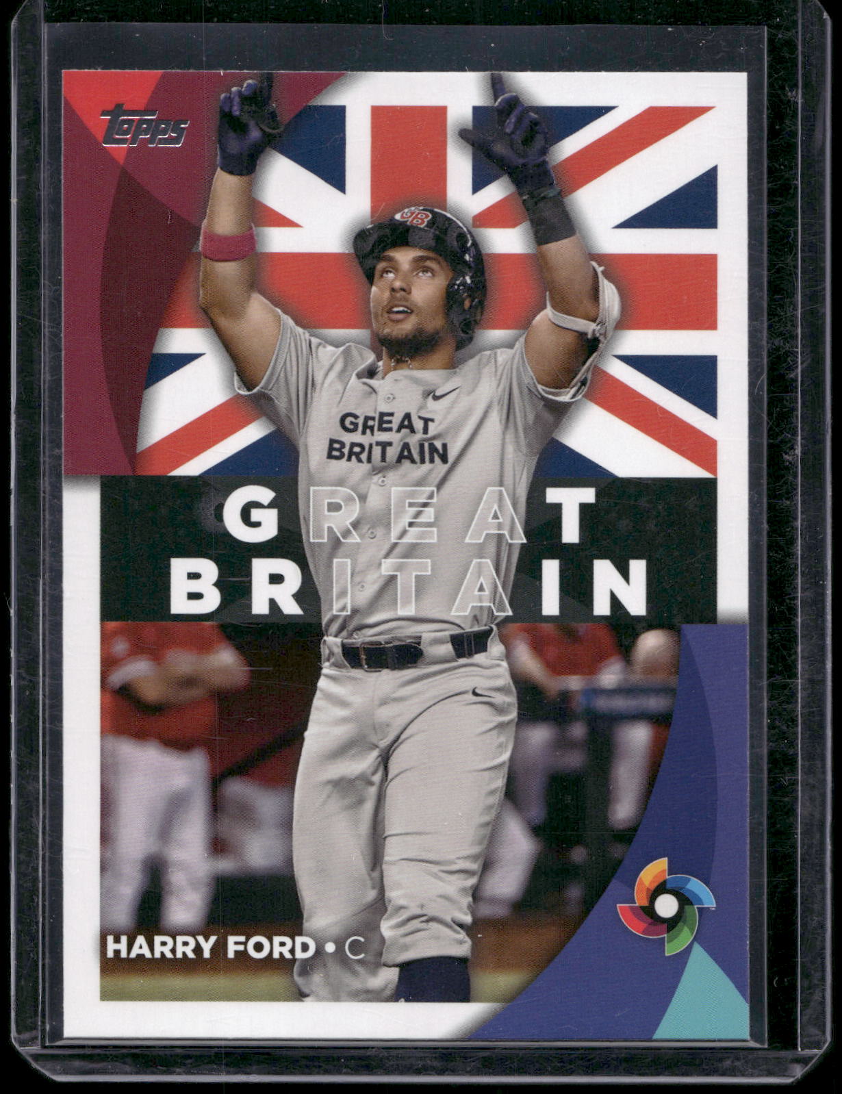 2023 Topps #WBC-35 Harry Ford 2023 World Baseball Classic Stars Blue