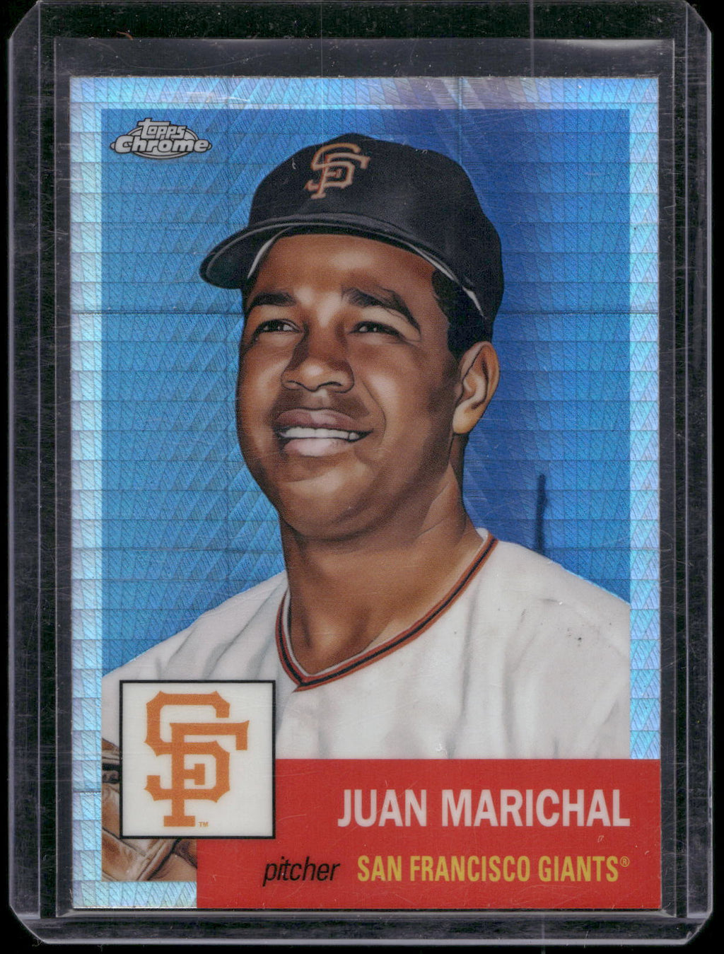 2022 Topps Chrome Platinum Anniversary #67 Juan Marichal Refractor