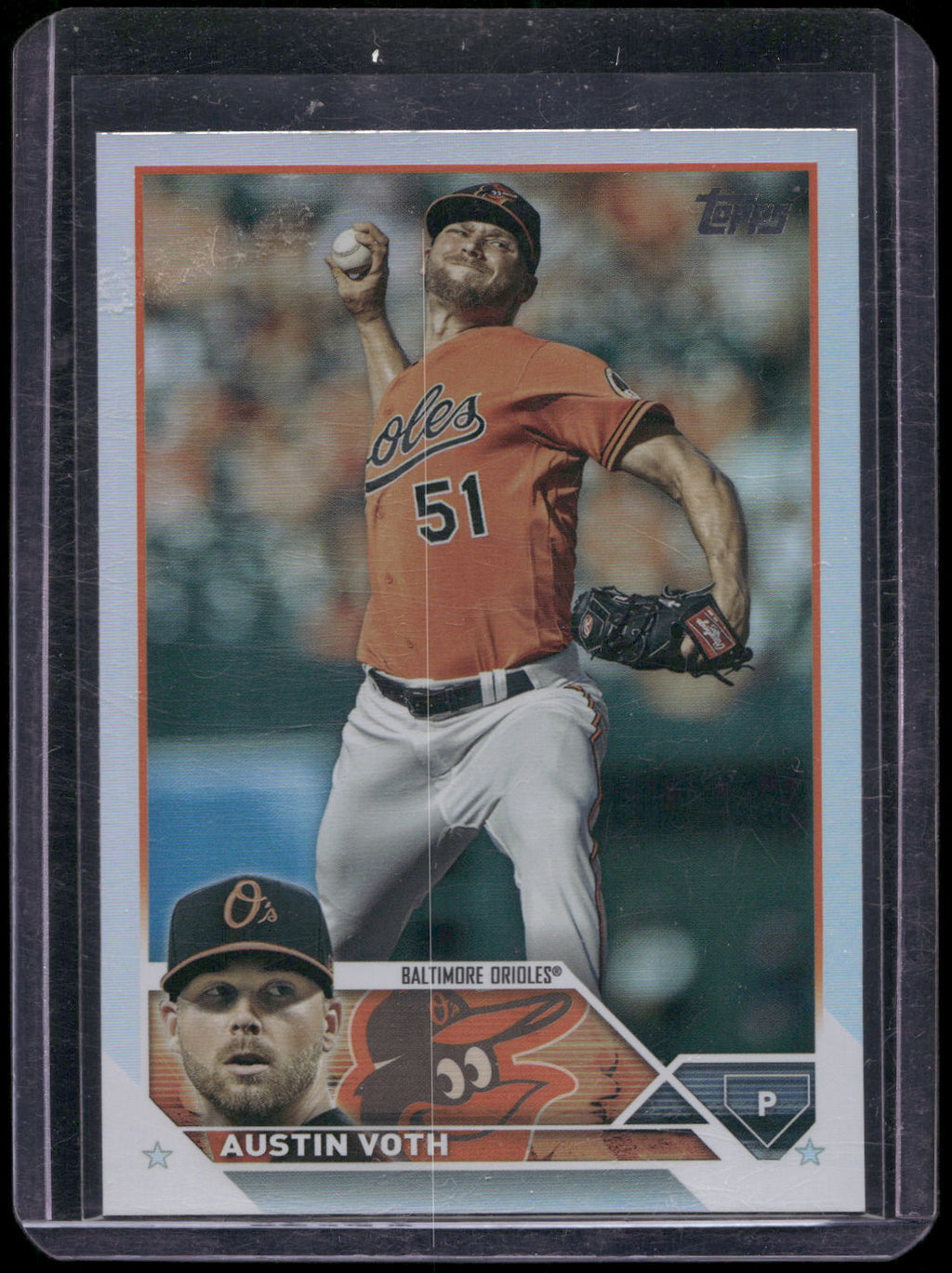 2023 Topps #647 Austin Voth