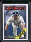 2023 Topps #2T88-30 Derek Jeter 1988 Topps Baseball 35th Anniversary